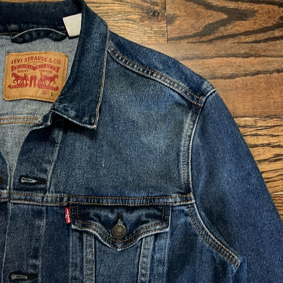 Levi's Men's Trucker Jacket Mens Large - Picture 3 of 14